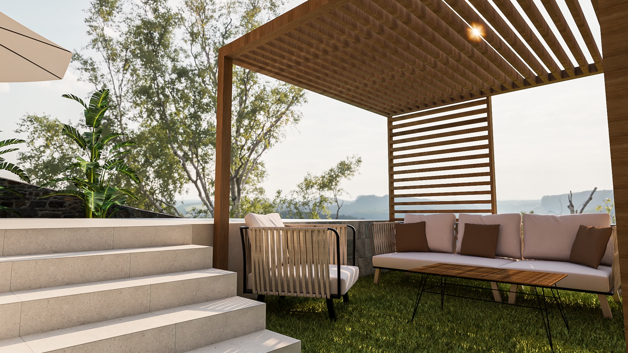 Terrace — Villa 2